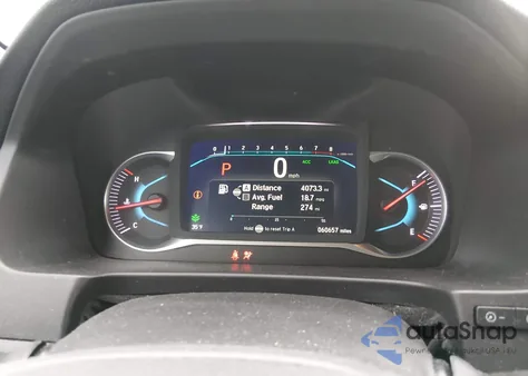 2022 Honda Pilot Awd Trailsport из США, поврежденный, VIN 5FNYF6H87NB050675